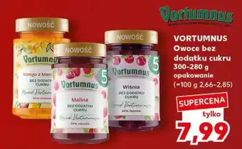 Vortumnus Owoce bez dodatku cukru