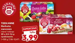 Kaufland TEEKANNE Herbata owocowa oferta