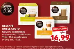 Kaufland NESCAFÉ DOLCE GUSTO Kawa w kapsułkach oferta