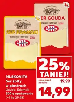 Kaufland Mlekovita Ser żółty oferta
