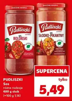 Kaufland Pudliszki Sos różne rodzaje oferta