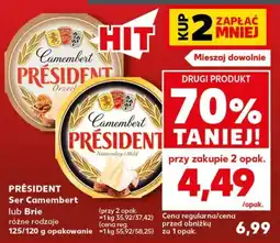 Kaufland Ser Camembert oferta