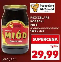 Kaufland Miód Gryczany Pszczelarz Kozacki oferta