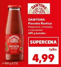 Kaufland Dawtona Passata Rustica klasyczna oferta