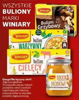 Kaufland Bulion Grzybowy Winiary oferta