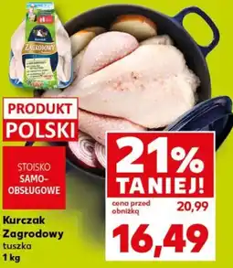 Kaufland Kurczak Zagrodowy tuszka oferta