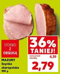 Kaufland Szyinka staropolska oferta