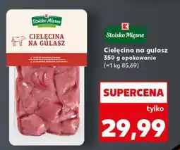 Kaufland Cielecina na gulasz Stoisko Miésne oferta