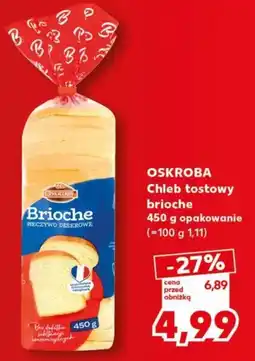 Kaufland OSKROBA Chleb tostowy brioche oferta