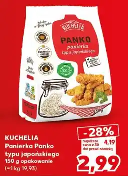Kaufland Kuchelia Panierka Panko typu japońskiego oferta