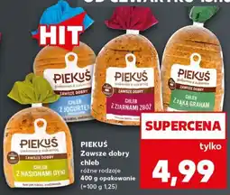 Kaufland PIEKUŚ Zawsze dobry chleb oferta