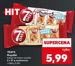 Kaufland 7DAYS Rogaliki oferta