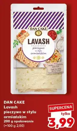 Kaufland Dan Cake Lavash pieczywo w stylu ormiańskim oferta