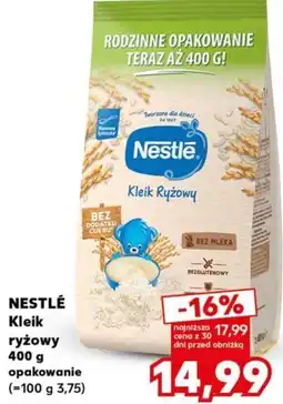 Kaufland Nestlé Kleik Ryżowy oferta
