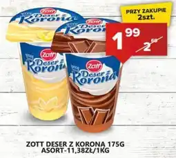 Spiżarnia Smakosza Zott Deser z Korona oferta