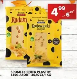 Spiżarnia Smakosza Serenada Ser Złoty Królewiecki Szwajcar oferta