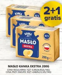 Spiżarnia Smakosza Masło Kanka Ekstra oferta