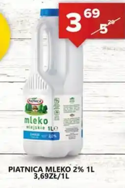 Spiżarnia Smakosza Mleko Piatnica Wiejskie oferta