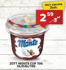 Spiżarnia Smakosza Zott Monte Cup oferta