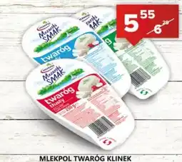 Spiżarnia Smakosza Mlekpolski Twaróg Klinke oferta