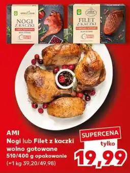 Kaufland AMI Nogi lub Filet z kaczki oferta