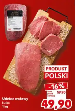 Kaufland Udziec wołowy kulka oferta