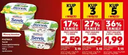 Kaufland Piątnica serek homogenizowany oferta