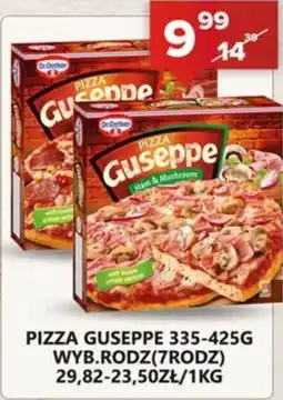 Spiżarnia Smakosza Pizza Guseppe Ham & Mushroom oferta