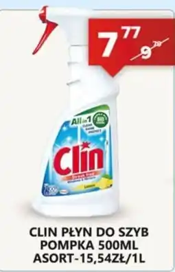 Spiżarnia Smakosza Clin Płyn do szyb oferta