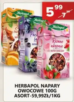 Spiżarnia Smakosza Herbapol Napary Owocowe oferta