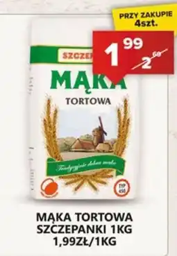 Spiżarnia Smakosza Mąka Tortowa Szczepanki oferta
