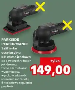 Kaufland Parkside Szlifierka oscylacyjna oferta
