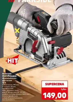 Kaufland Akumulatorowa piła ręczna PARKSIDE PERFORMANCE oferta