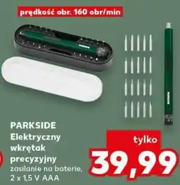 Kaufland Elektryczny wkrętak precyzyjny oferta