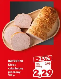 Kaufland INDYKPOL Klops szlachetny pieczony oferta