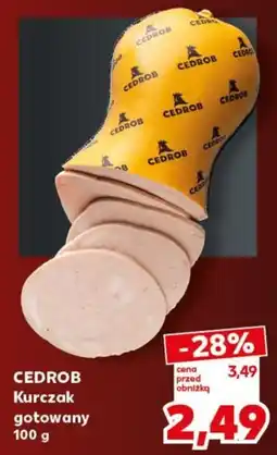 Kaufland CEDROB Kurczak gotowany oferta