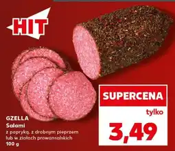 Kaufland GZELLA Salami oferta