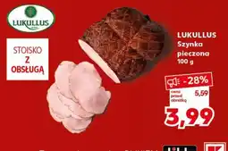 Kaufland Szynek pieczona Lukullus oferta