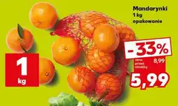 Kaufland Mandarynki oferta
