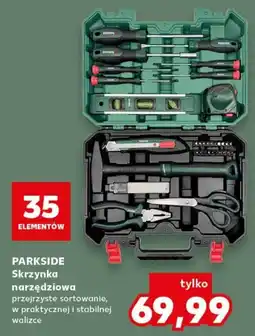 Kaufland Skrzynka narzędziowa PARKSIDE oferta