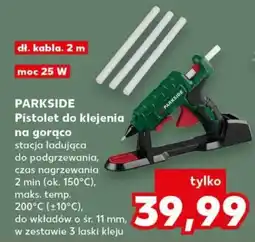 Kaufland Pistolet do klejenia na gorąco Parkside oferta