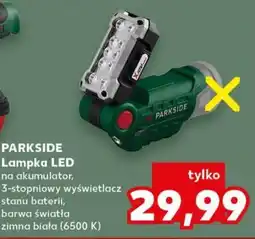 Kaufland Lampka LED PARKSIDE oferta
