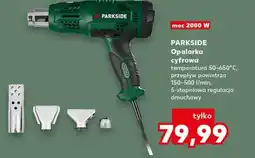 Kaufland Parkside opalarka cyfrowa oferta