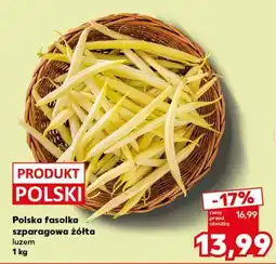 Kaufland Polska fasolka szparagowa żółta oferta