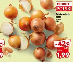 Kaufland Polska cebula żółta luzem oferta