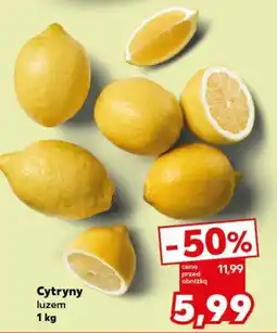 Kaufland Cytryny luzem oferta