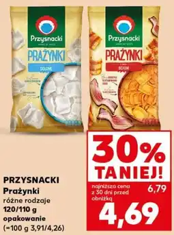 Kaufland Przysnacki Prażynki oferta