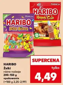 Kaufland HARIBO Żelki oferta