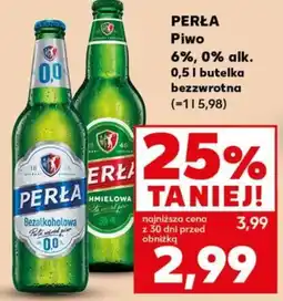 Kaufland Perła Bezalkoholowa oferta