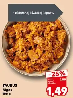Kaufland Bigos oferta
